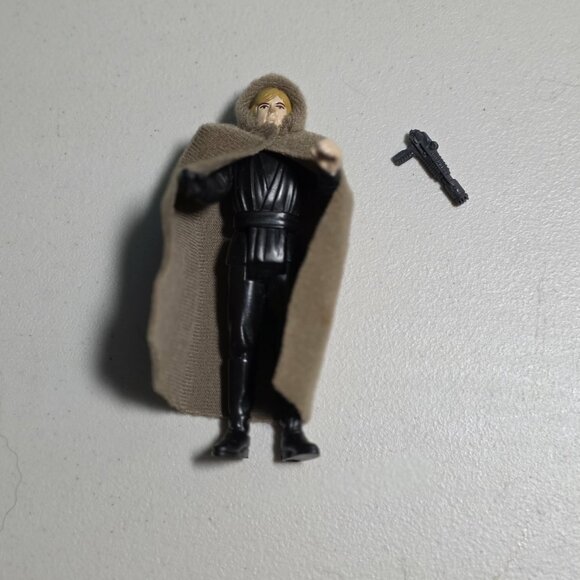 Vintage 1983 Kenner Luke Skywalker (Jedi Knight) 3.75-inch action figure - Picture 6 of 11